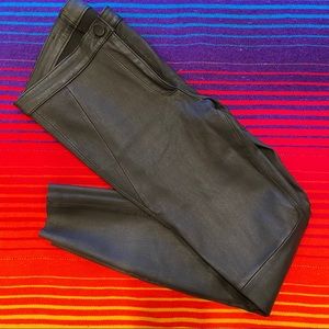 Genuine Leather buttery soft pants